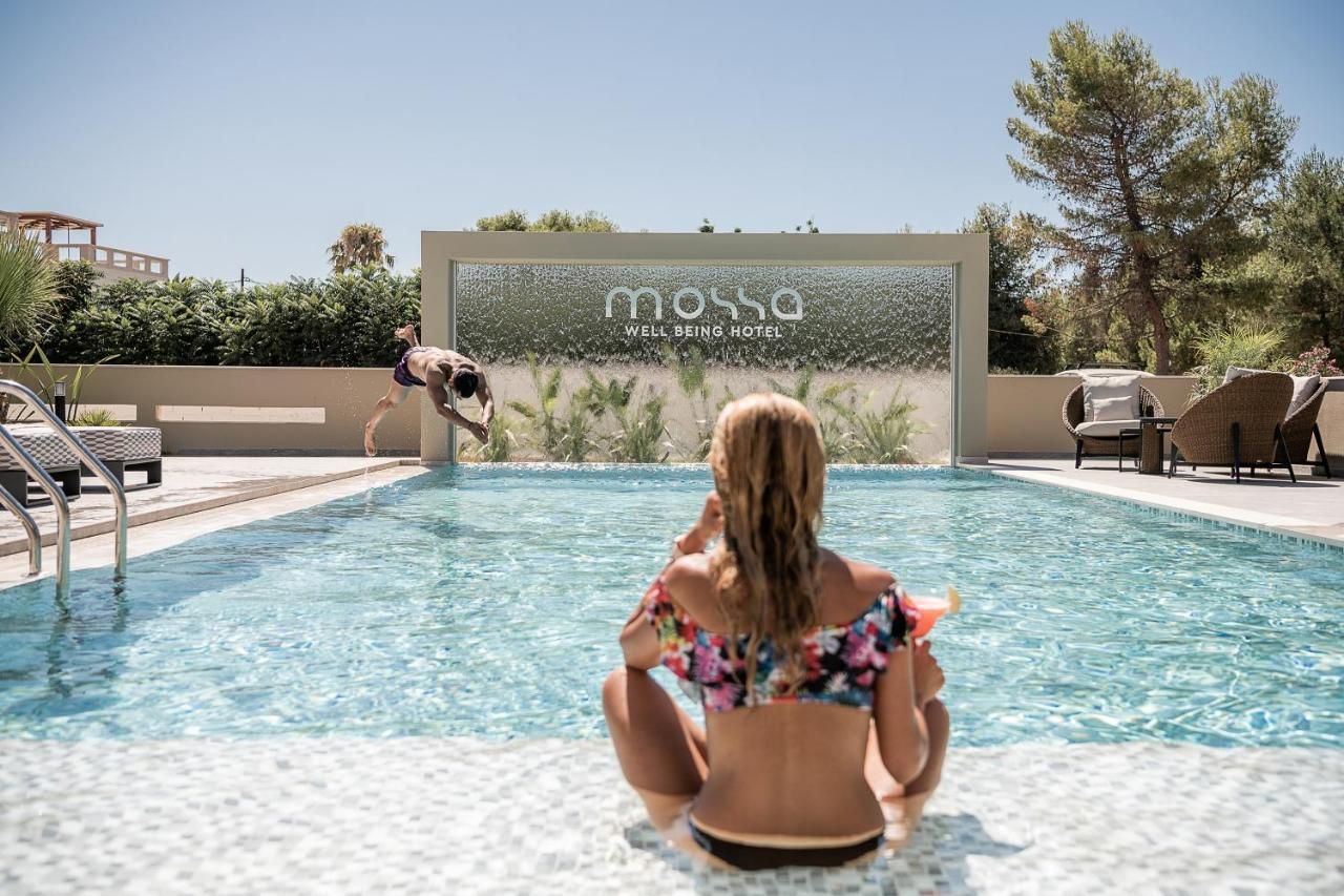 Mossa Well Being Hotel Kato Daratso Eksteriør billede